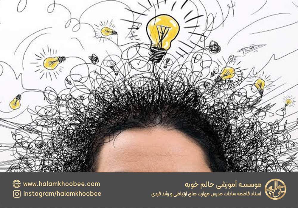 راهکار های داشتن افکار خلاق و موثر در زندگی و کار